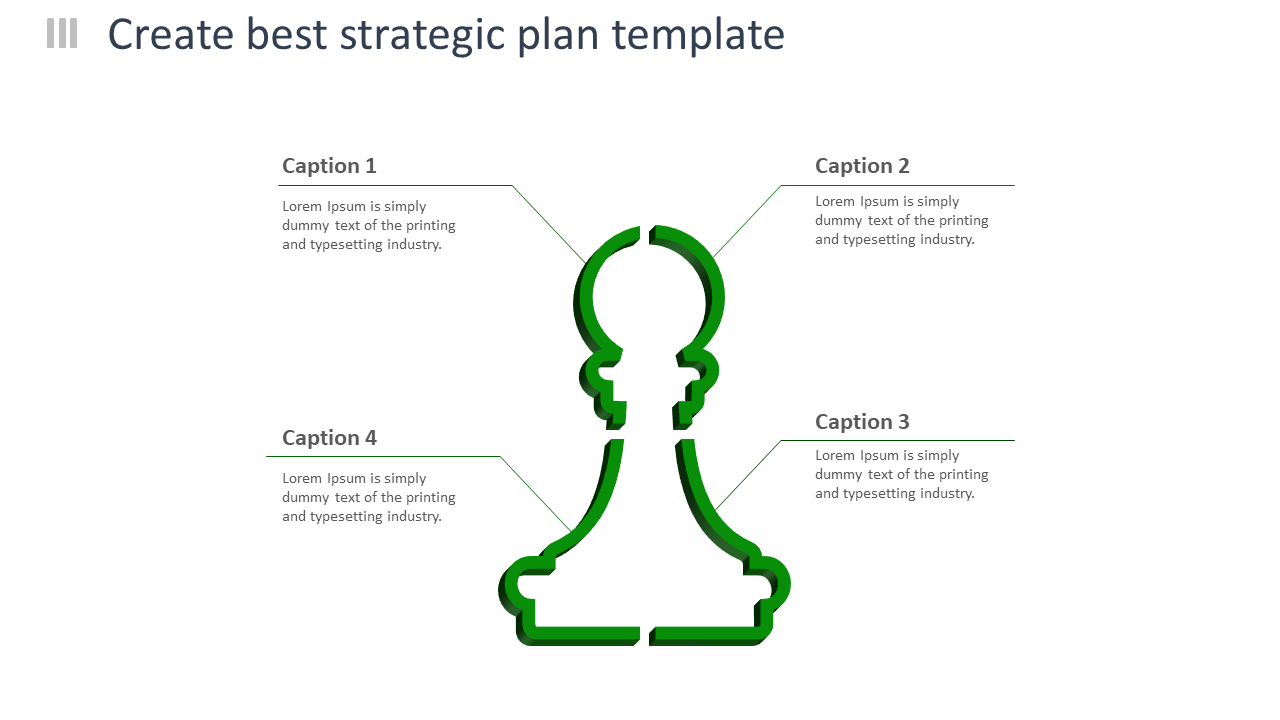 strategic plan template-green